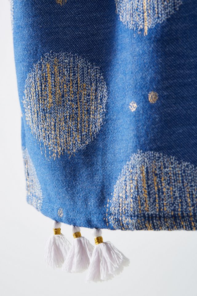 Dotted Doris Dish Towel #1