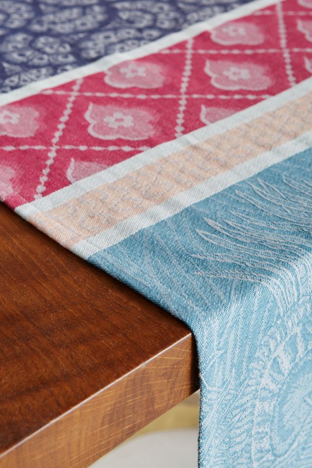 Liberty for Anthropologie Jacquard-Woven Table Runner #1