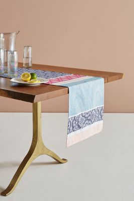 Liberty for Anthropologie Jacquard-Woven Table Runner