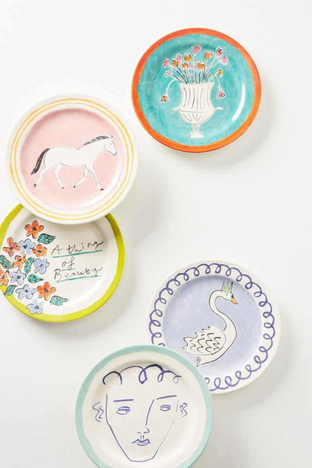Imaginist Dessert Plate #1