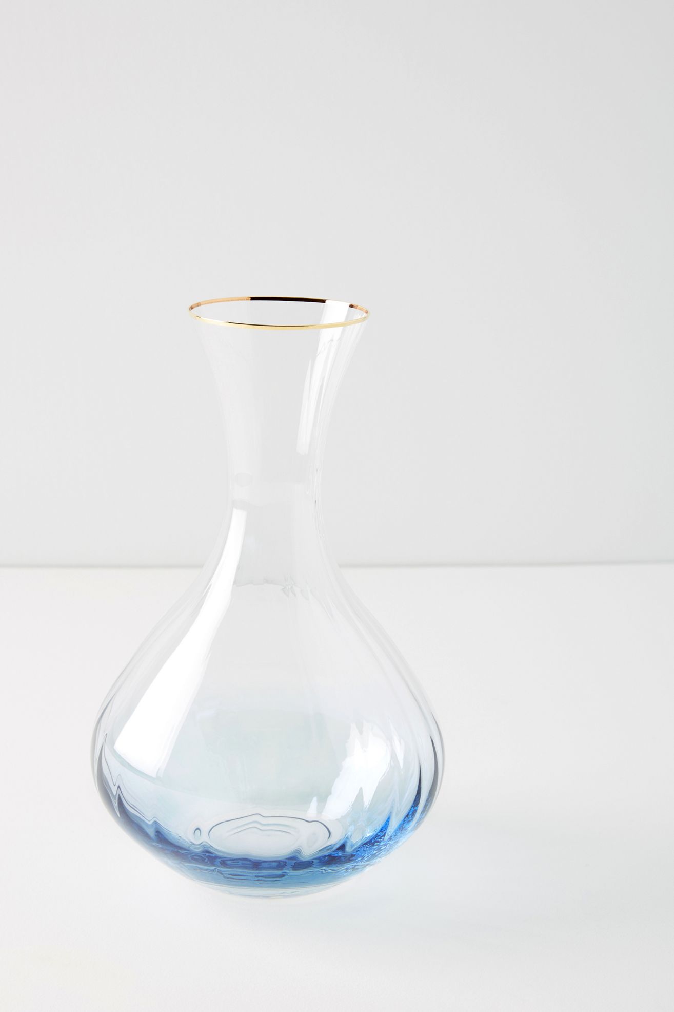 Waterfall Carafe - BLUE, One Size