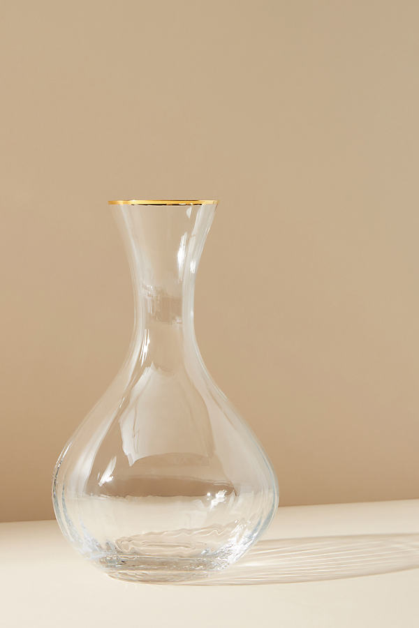Anthropologie Waterfall Carafe By  In Clear Size Pitcher