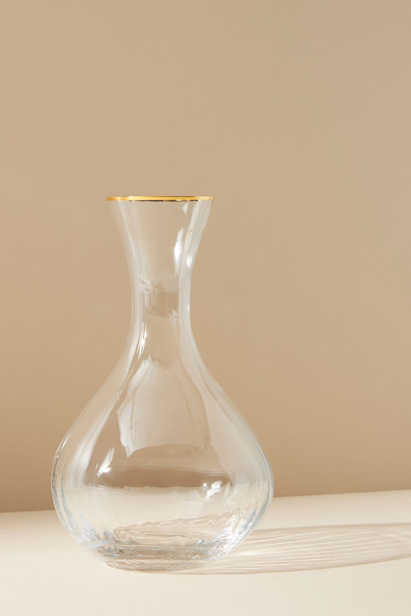 Waterfall Carafe - Clear, Standard, One Size