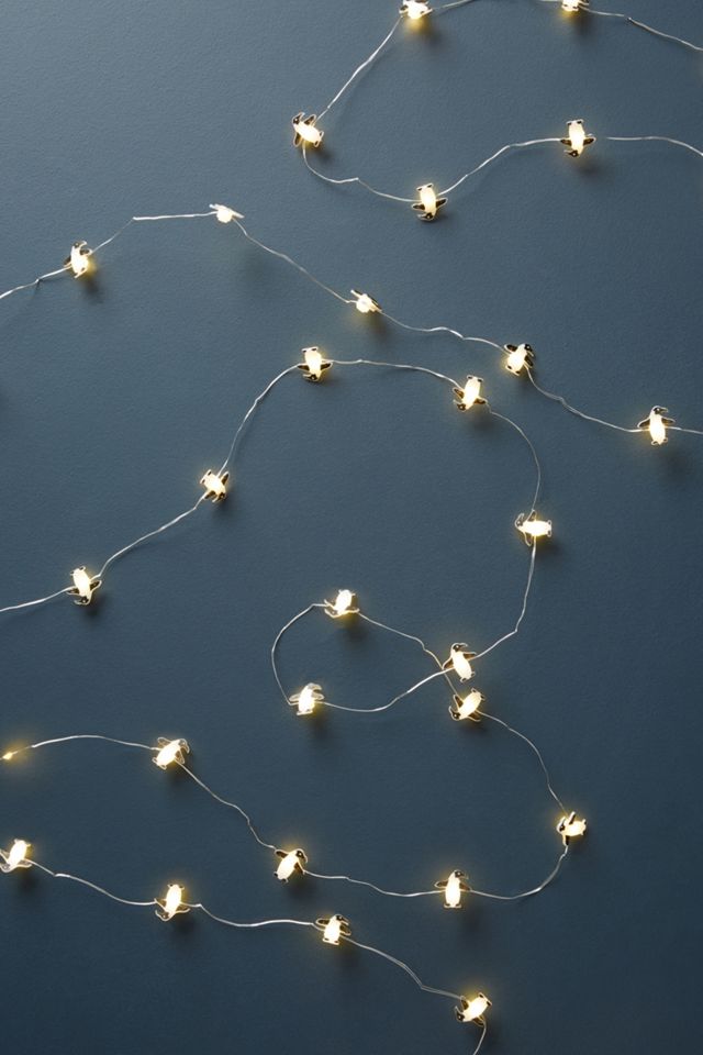 Penguin String Lights #1