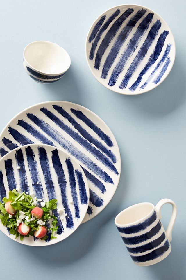 Indigo Rain Side Plate #1