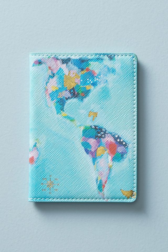 Nikki Cade Map Maker Passport Holder #1