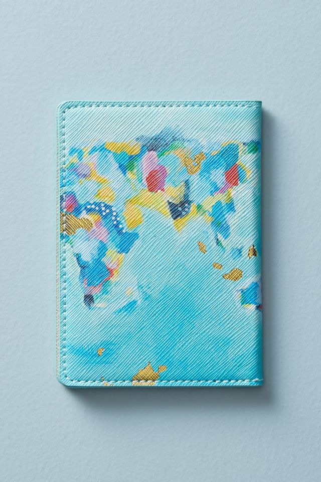 Nikki Cade Map Maker Passport Holder #2