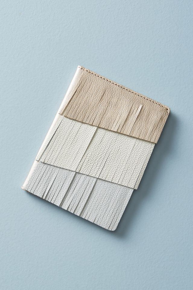 Fringed Passport Holder #1