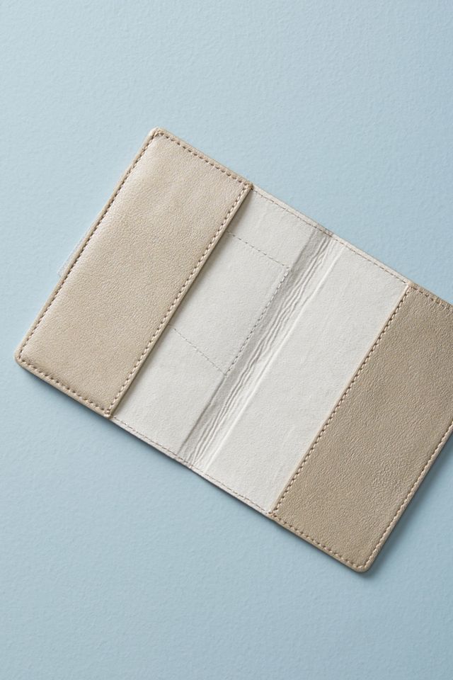 Fringed Passport Holder #3