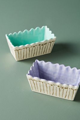 L'Hiver Mini Loaf Pan Set