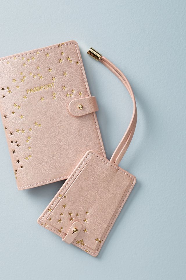 Star-Dusted Passport Holder #3