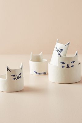 Kaye Blegvad Measuring Cups, Set of 4