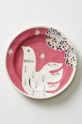Corinna Dessert Plate