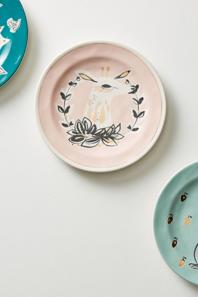 Corinna Dessert Plate #1