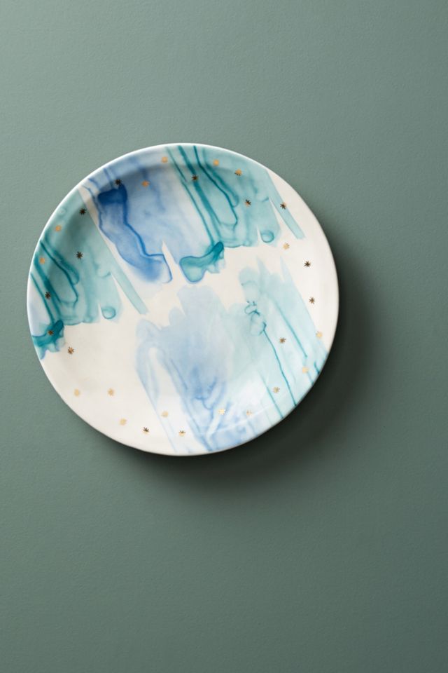 Night Sky Dessert Plate #1