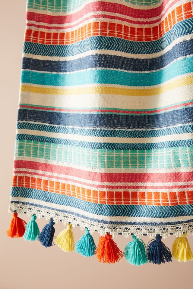 Colorful Chambray Dish Towel #1