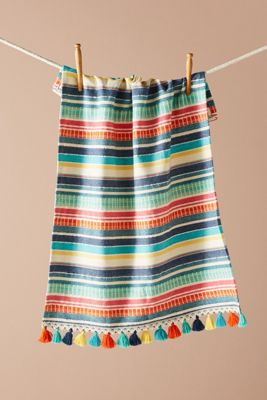 Colorful Chambray Dish Towel