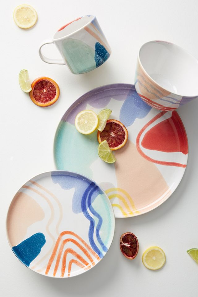 Georgi Side Plate #1