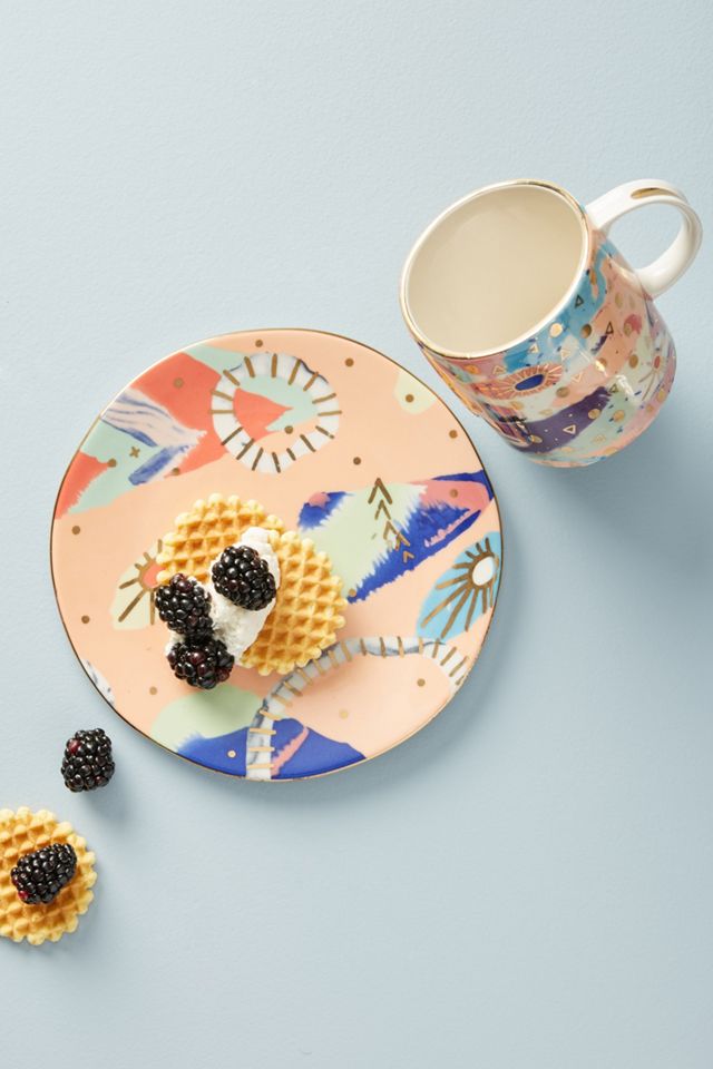 Ballarat Dessert Plate #2