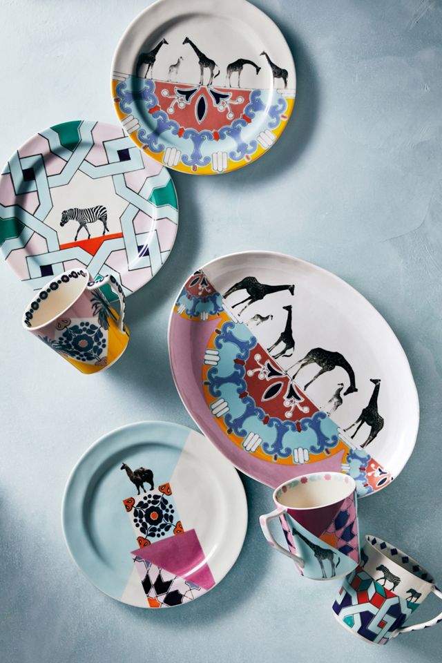 Narrative Dessert Plate #2
