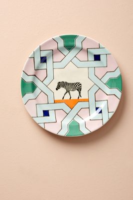 Narrative Dessert Plate