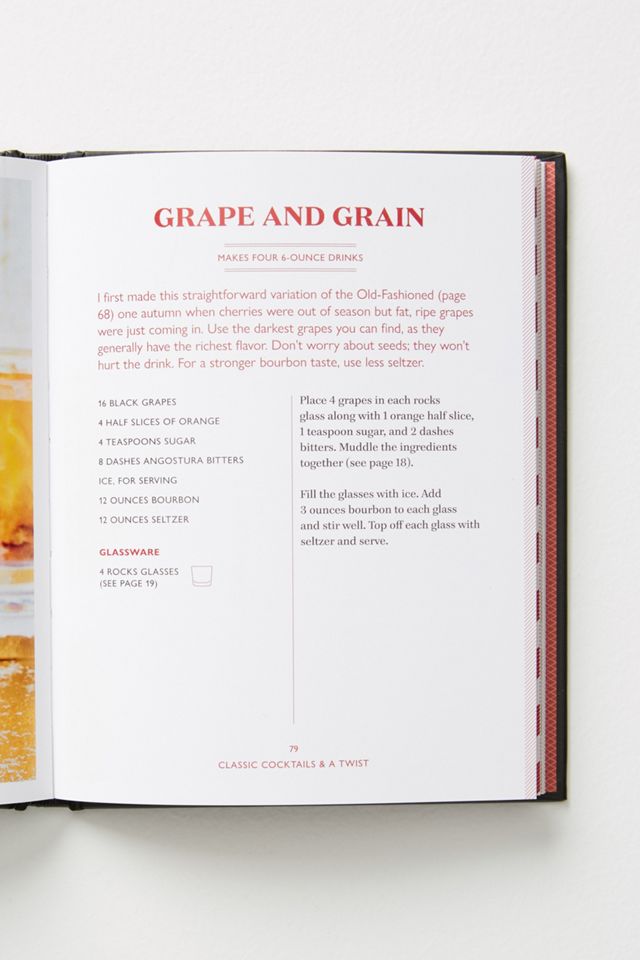 The Artisanal Kitchen: Holiday Cocktails #1