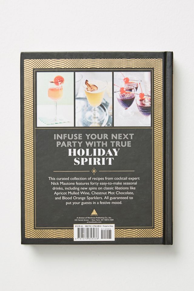 The Artisanal Kitchen: Holiday Cocktails #4