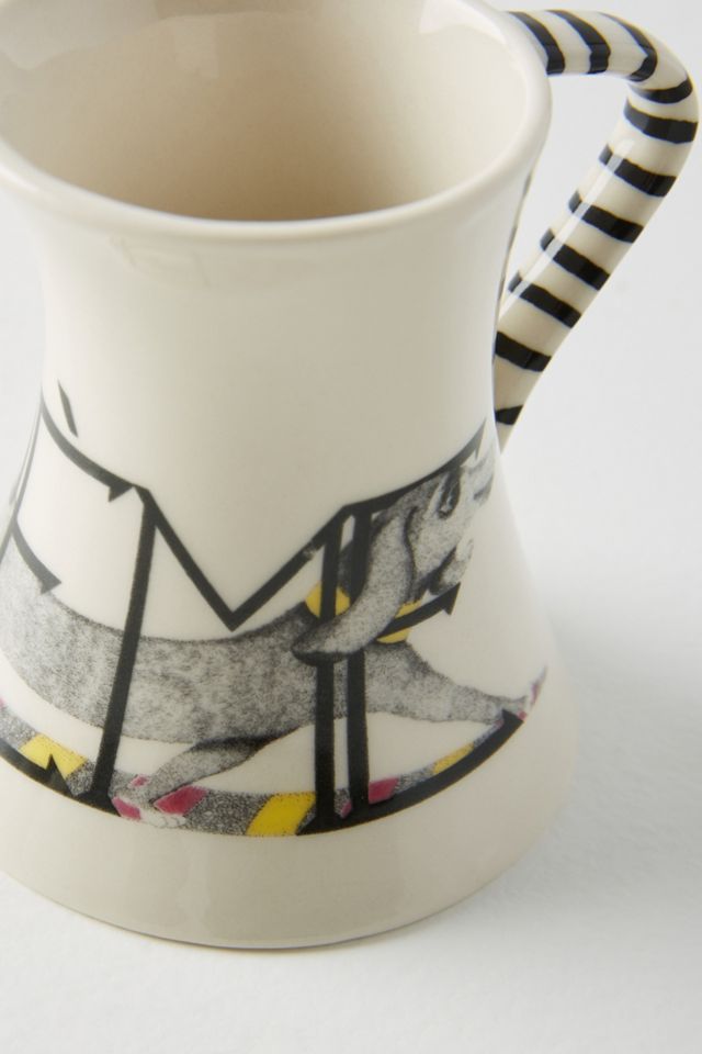 Animal Alphabet Creamer #1