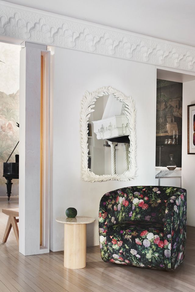 Foglia Arched Mirror #2