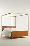 Leather Cove Canopy Bed #2