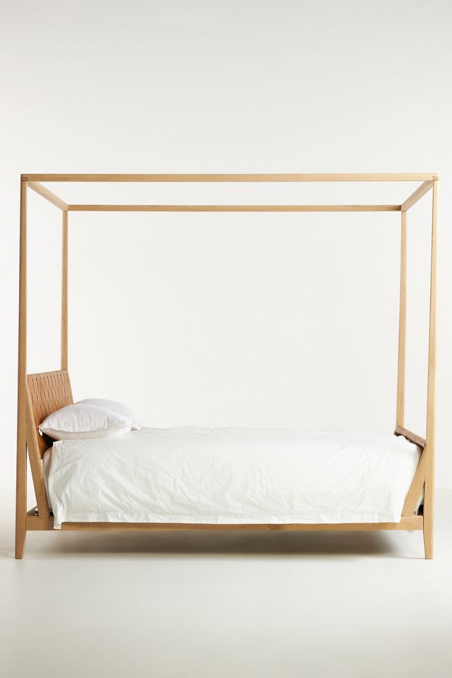 Leather Cove Canopy Bed #3