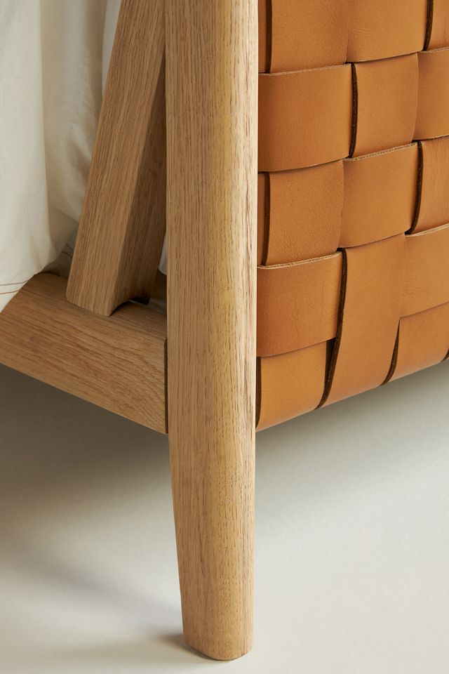 Leather Cove Canopy Bed #6