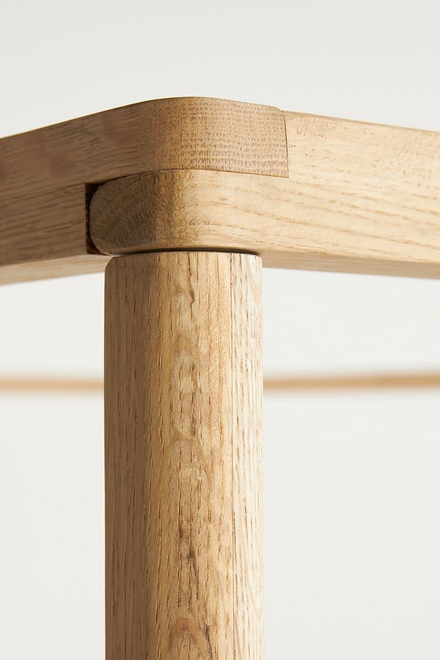 Leather Cove Canopy Bed #7
