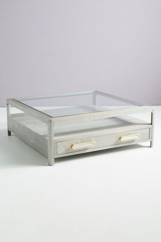 Odetta Square Coffee Table #1