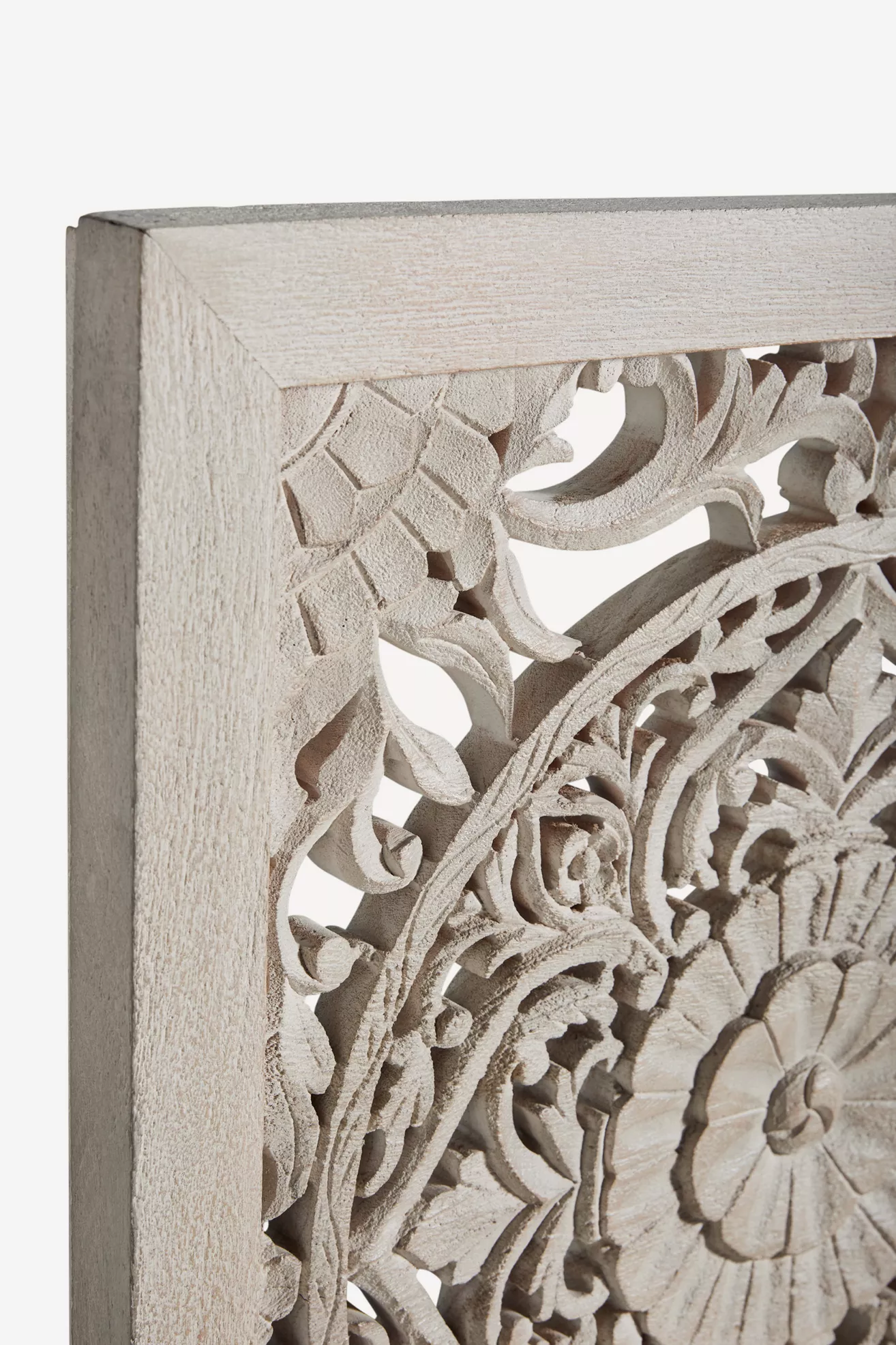 Handcarved Low Lombok Bed | Anthropologie