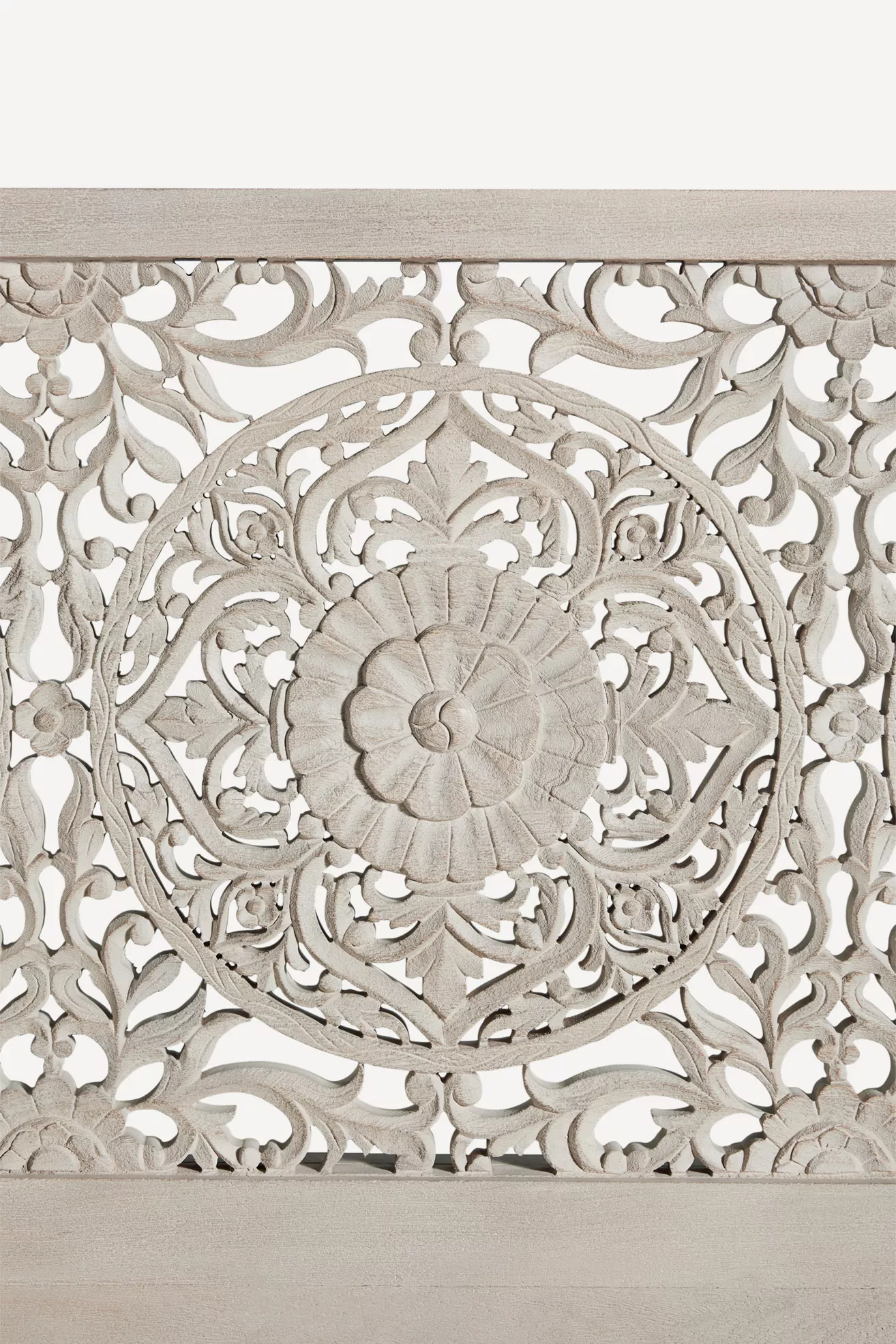 Handcarved Low Lombok Bed | Anthropologie