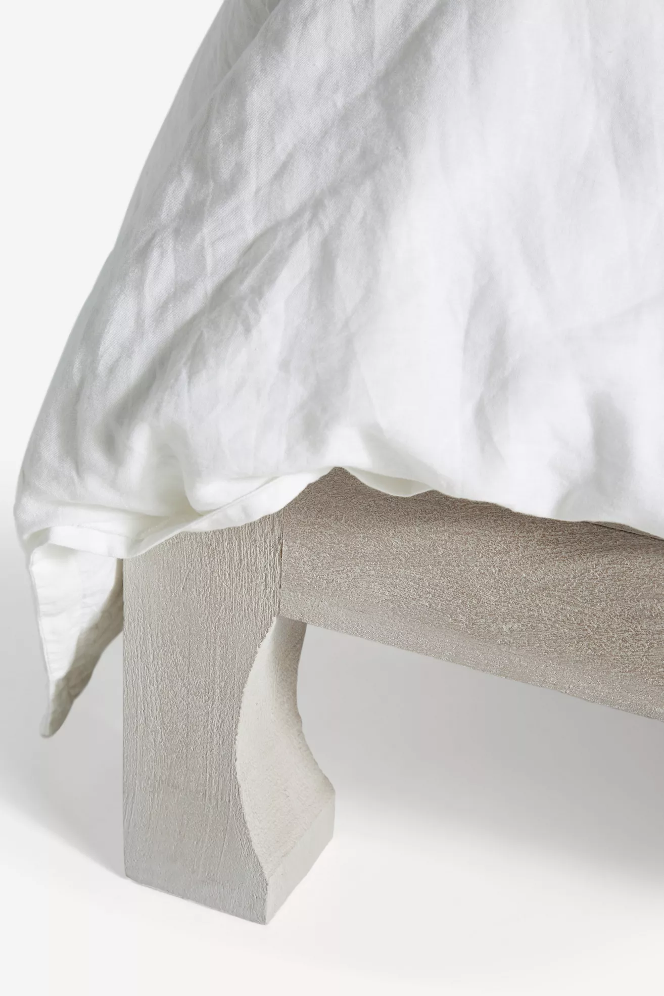 Handcarved Low Lombok Bed | Anthropologie