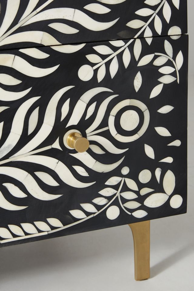Lucienne Three-Drawer Dresser #3