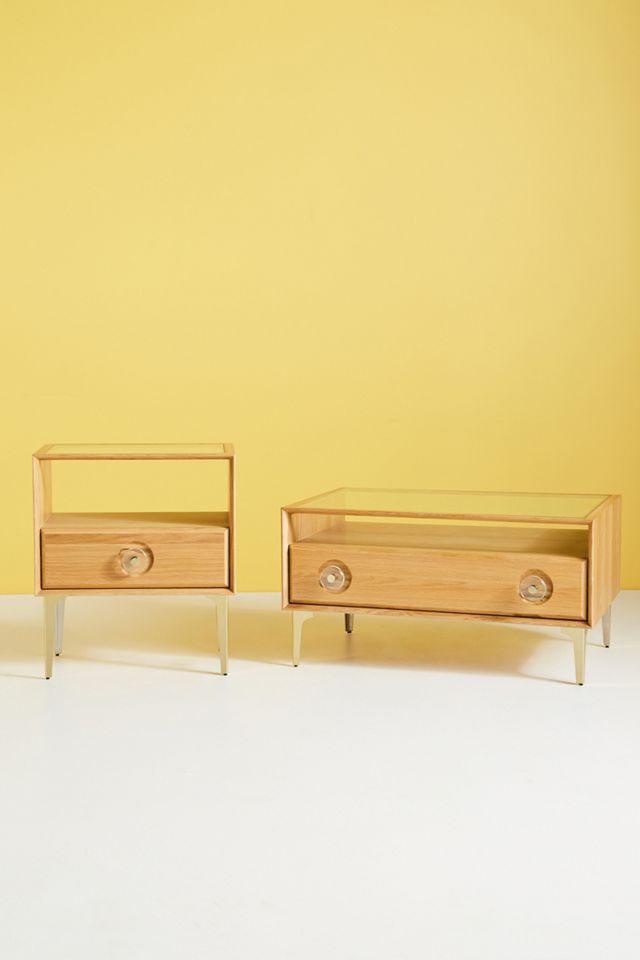 Carraway Oak Side Table #6