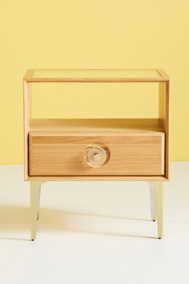 Carraway Oak Side Table #2