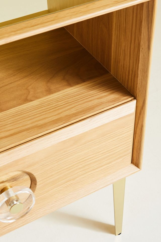 Carraway Oak Side Table #3