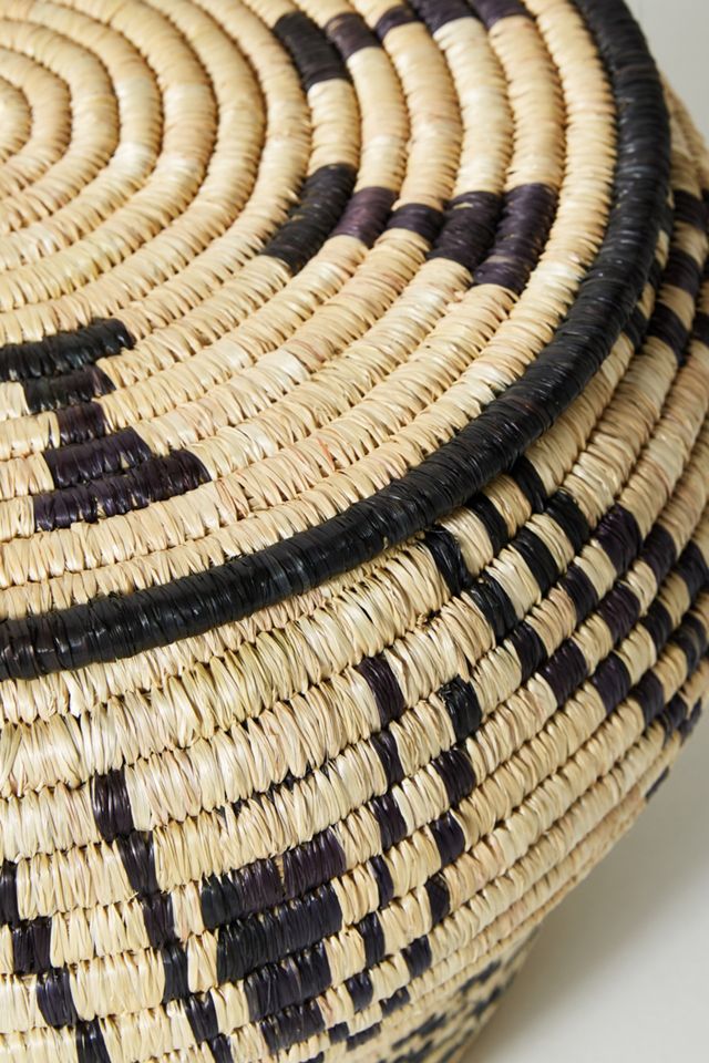 Silas Woven Side Table #1