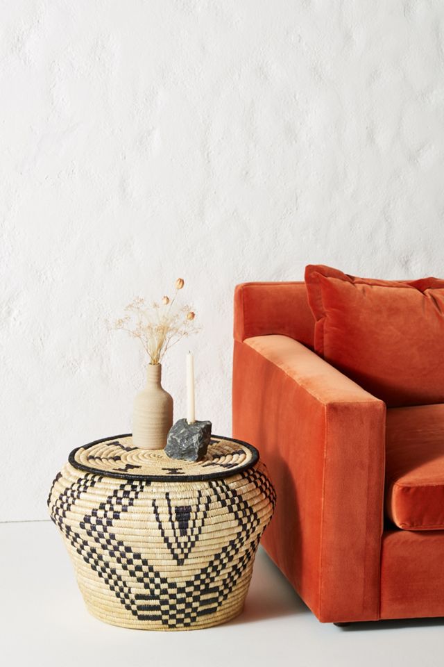 Silas Woven Side Table #2