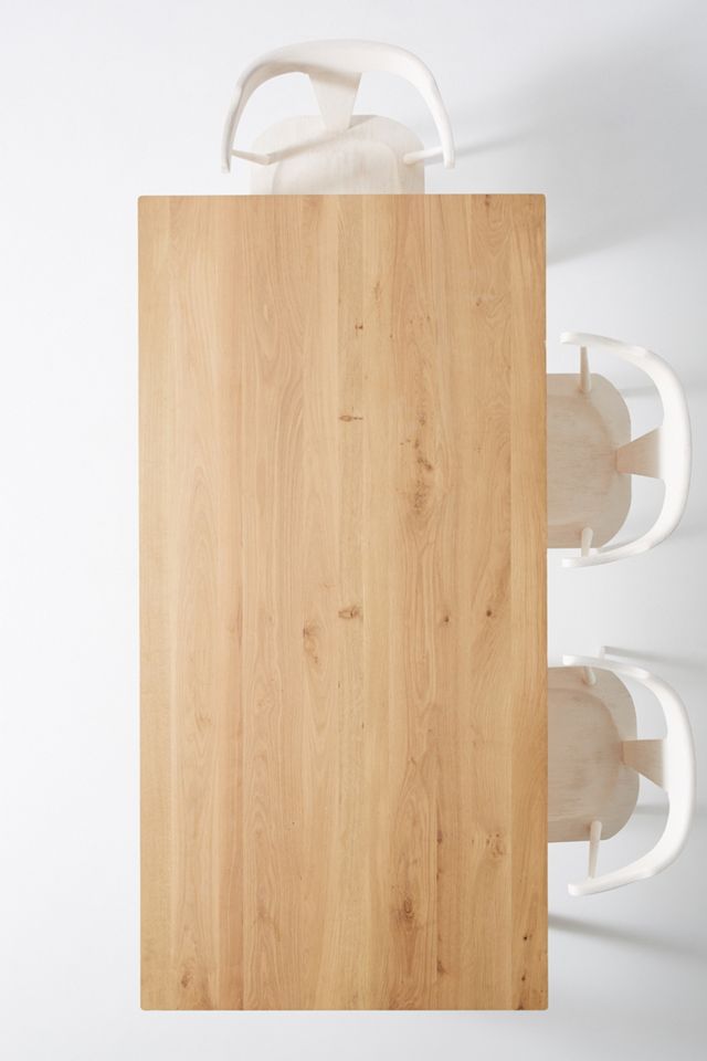 Oak Bok Dining Table #5