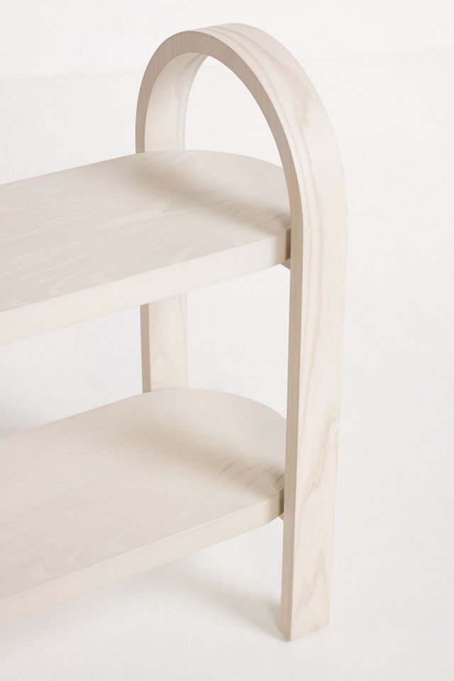 Looped Arch Low Bookshelf | AnthroHome