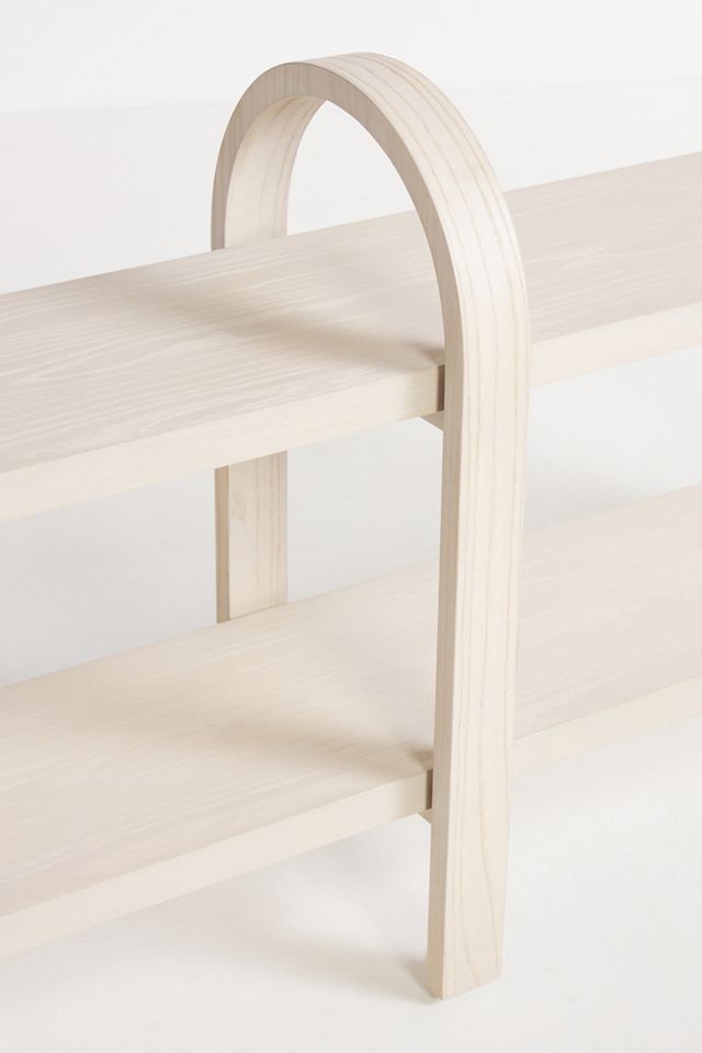 Looped Arch Low Bookshelf | AnthroHome