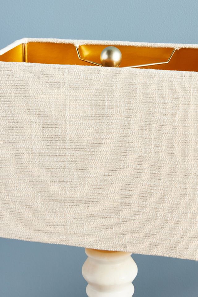 Josie Rectangle Lamp Shade | AnthroHome