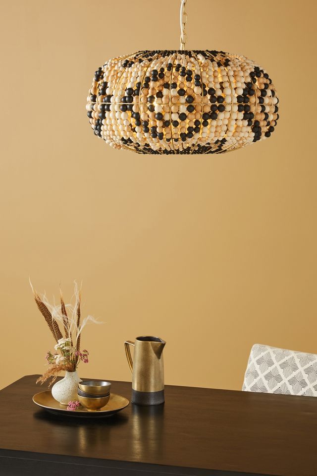 Anthropologie beaded offers chandelier