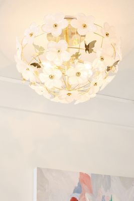 Anthropologie deals ceiling lights