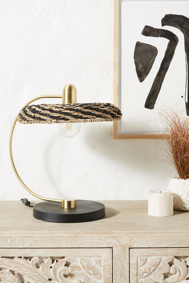 Zakiyah Basket Task Lamp #1